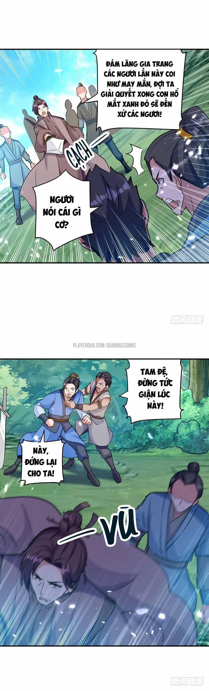 Lăng Thiên Thần Đế 21 trang 9