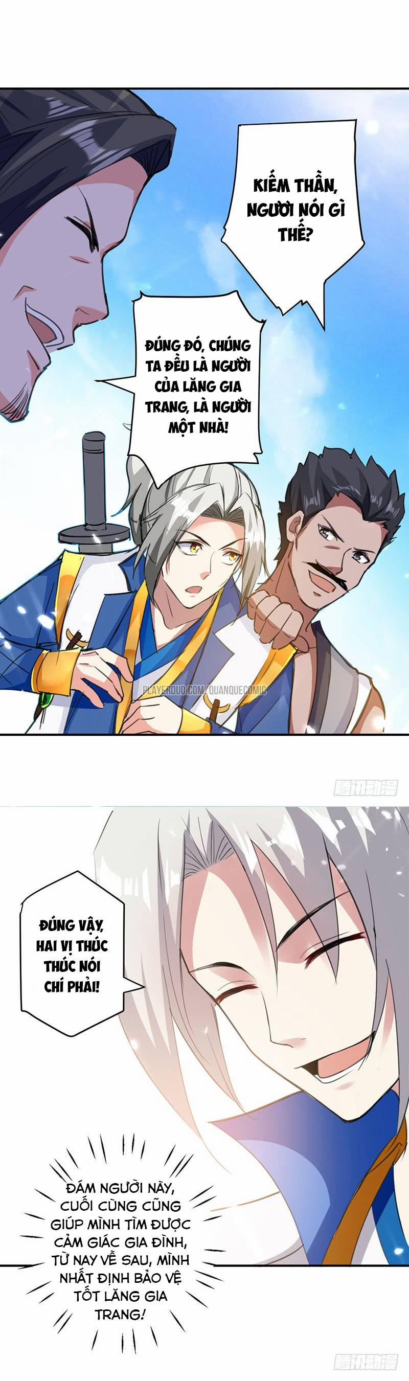 Lăng Thiên Thần Đế 22 trang 1