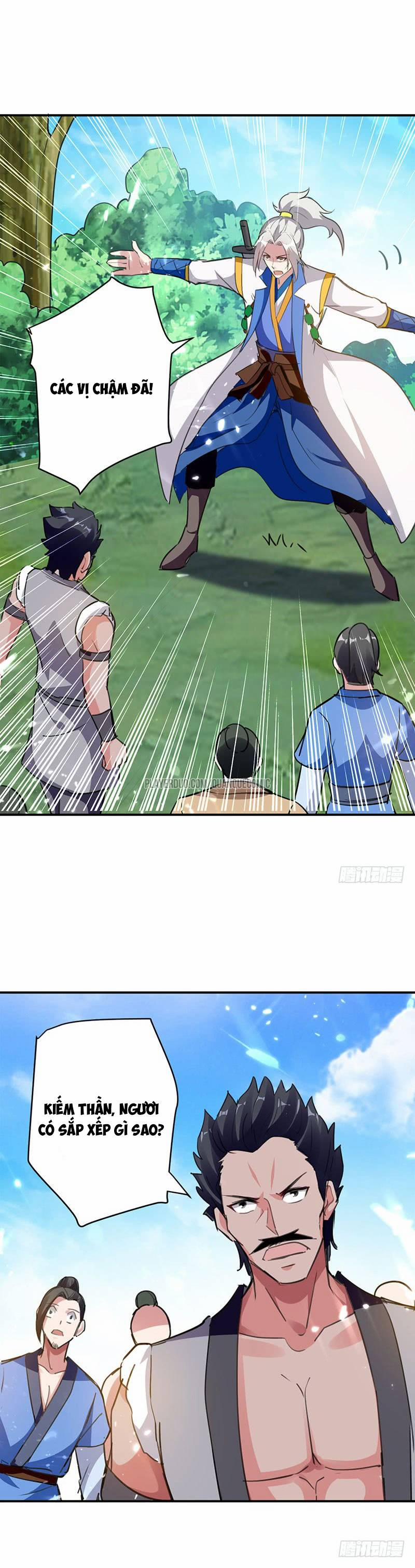 Lăng Thiên Thần Đế 22 trang 3