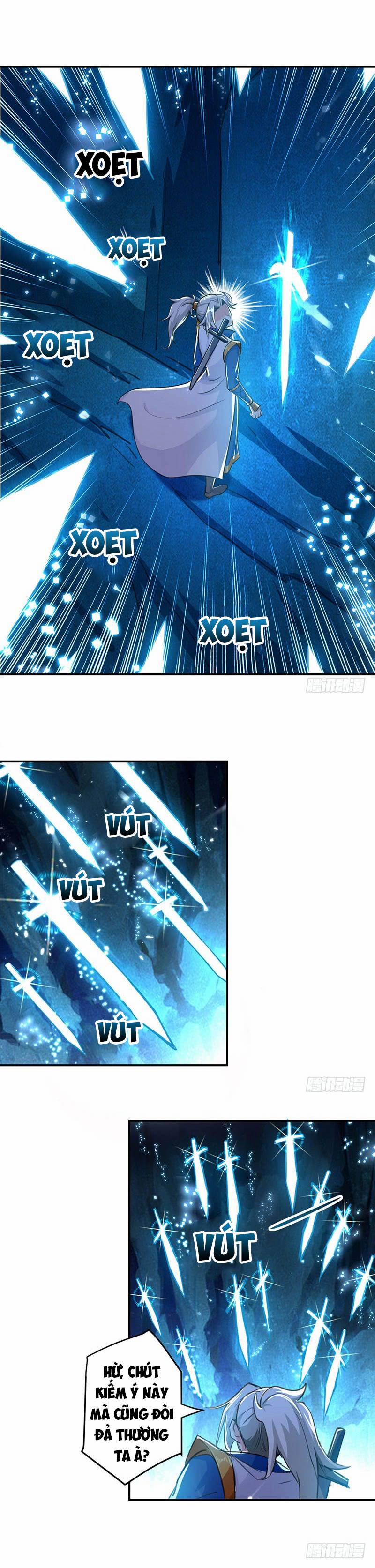 Lăng Thiên Thần Đế 23 trang 6