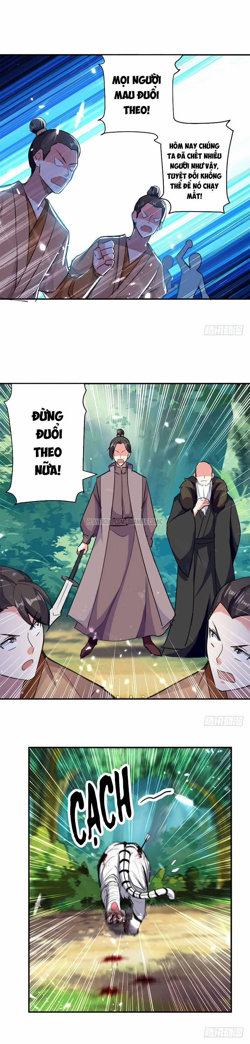 Lăng Thiên Thần Đế 24 trang 6