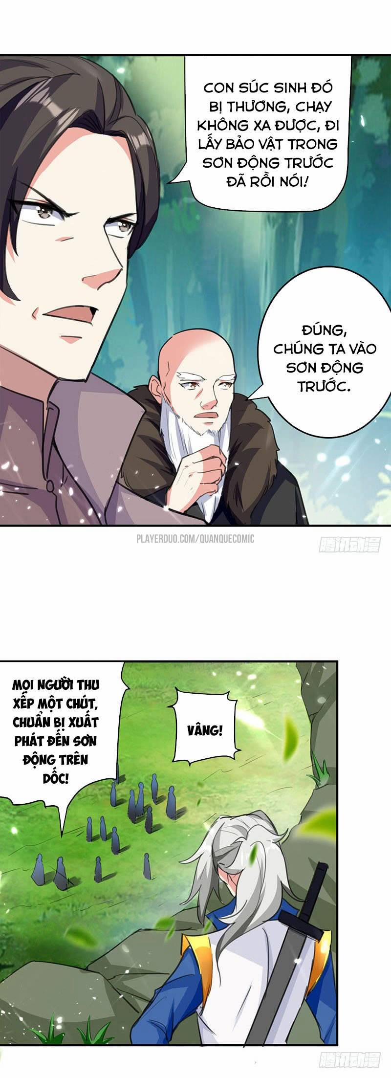 Lăng Thiên Thần Đế 24 trang 7