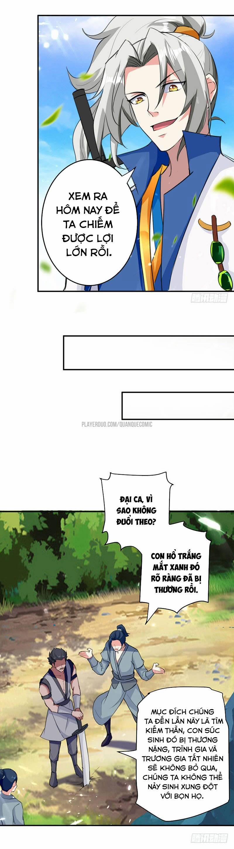 Lăng Thiên Thần Đế 24 trang 8
