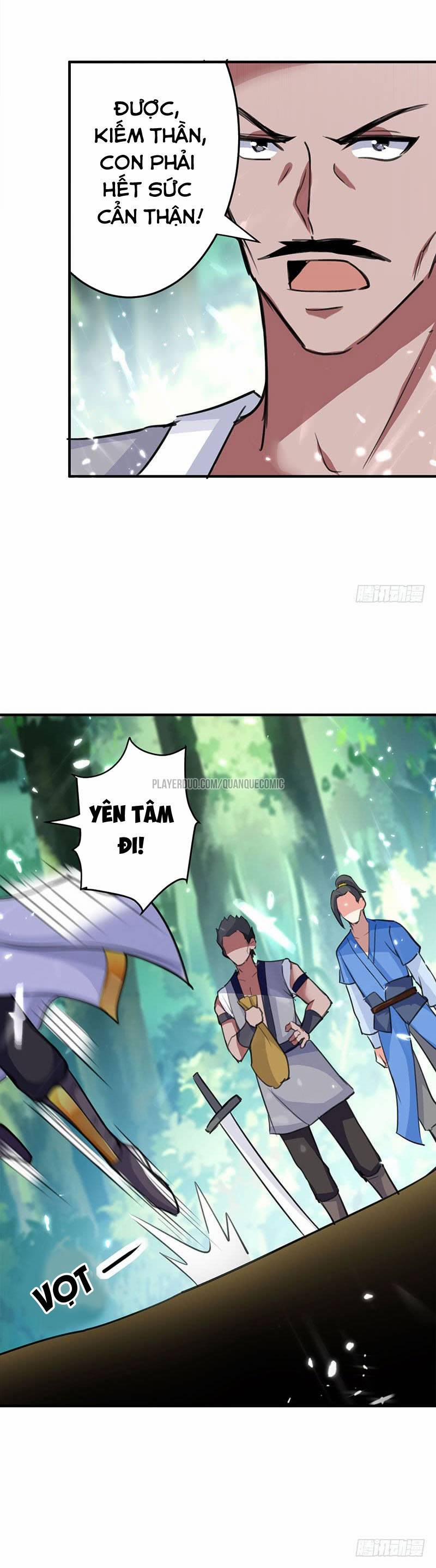 Lăng Thiên Thần Đế 25 trang 1