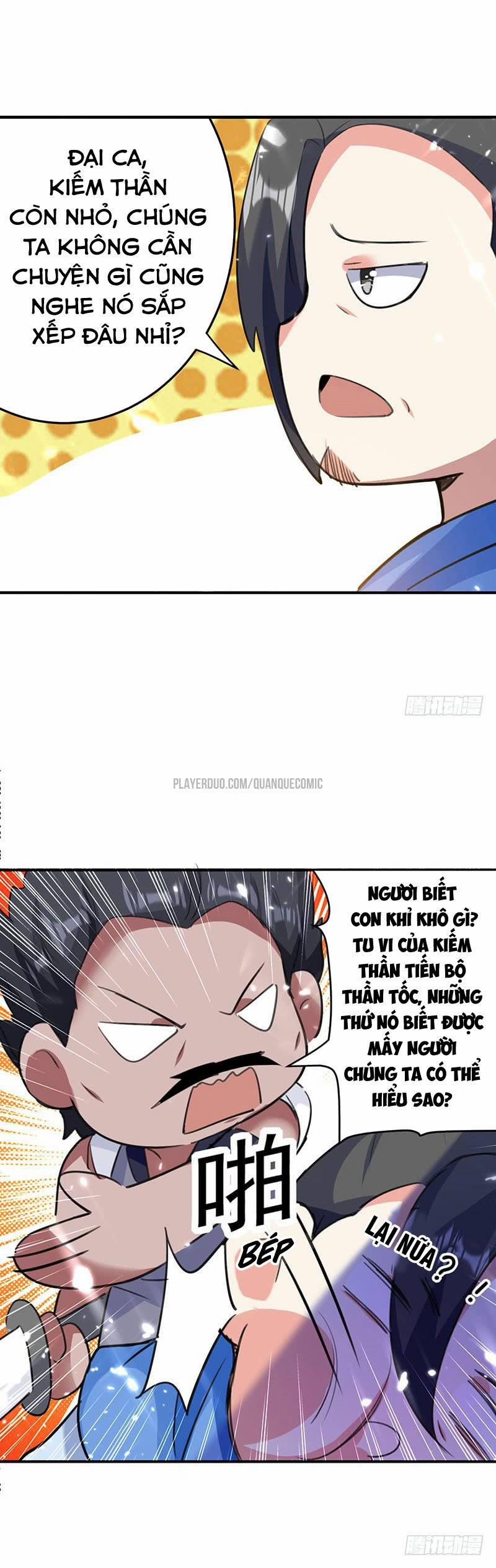 Lăng Thiên Thần Đế 25 trang 2