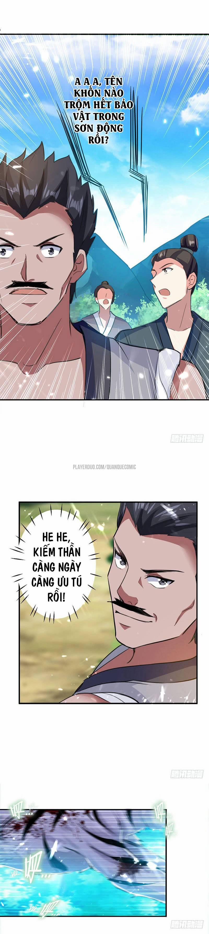 Lăng Thiên Thần Đế 25 trang 4