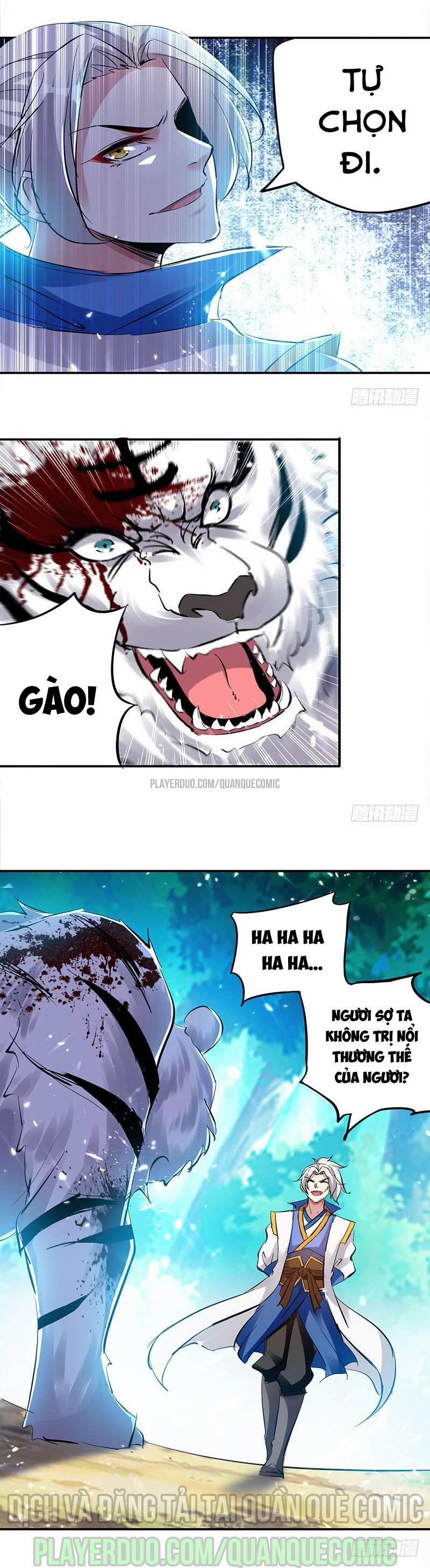 Lăng Thiên Thần Đế 25 trang 6
