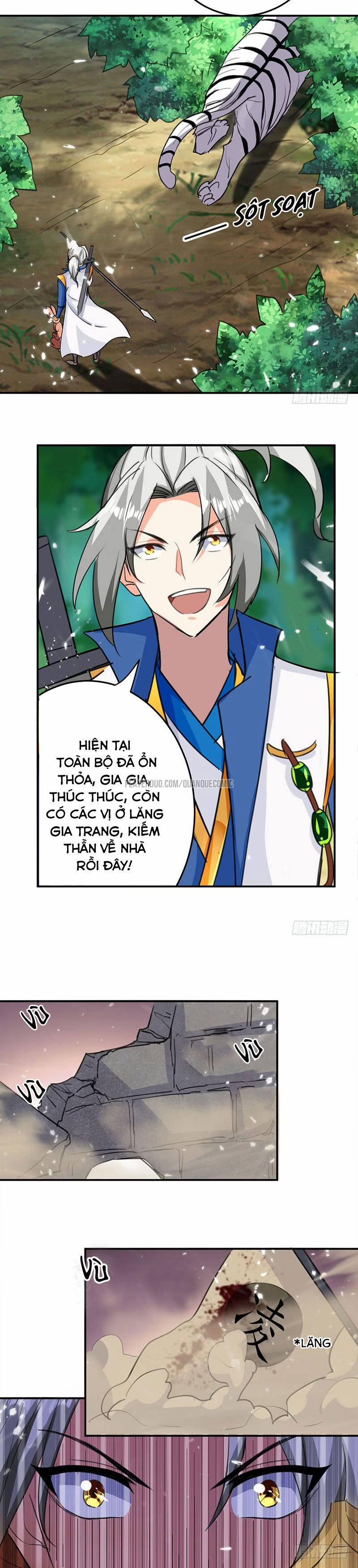 Lăng Thiên Thần Đế 26 trang 2