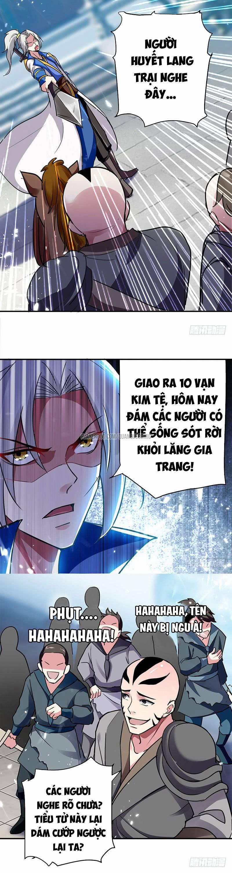 Lăng Thiên Thần Đế 27 trang 3