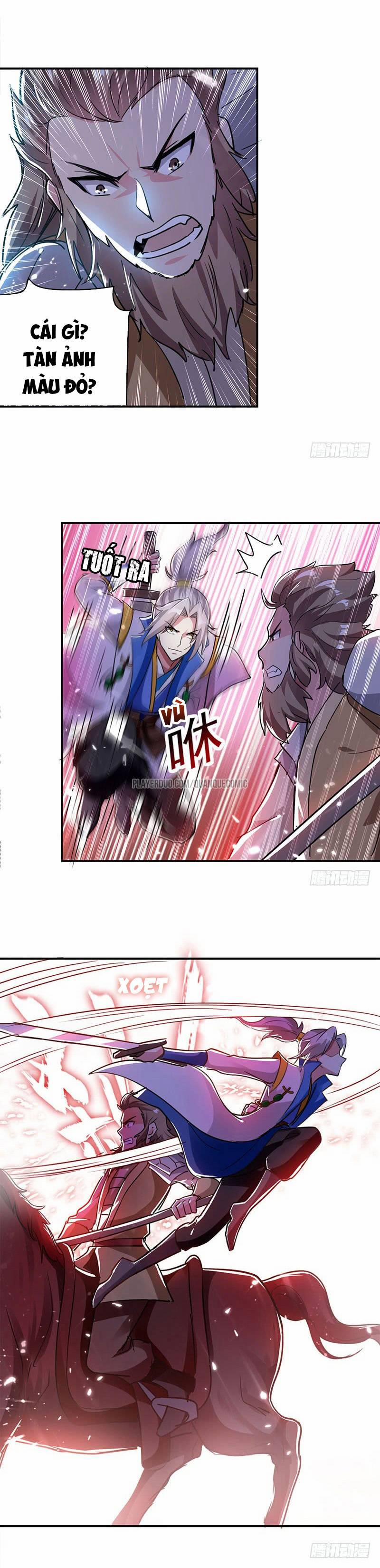 Lăng Thiên Thần Đế 27 trang 6