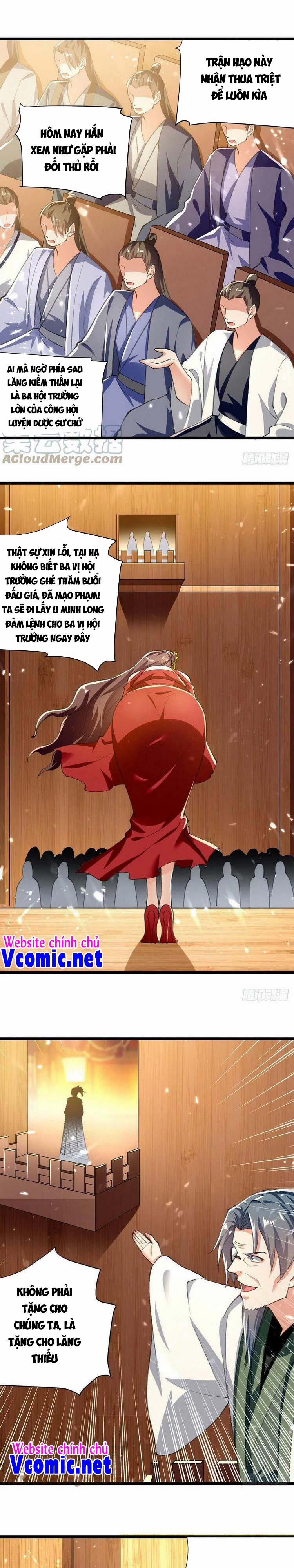 Lăng Thiên Thần Đế 279 trang 3