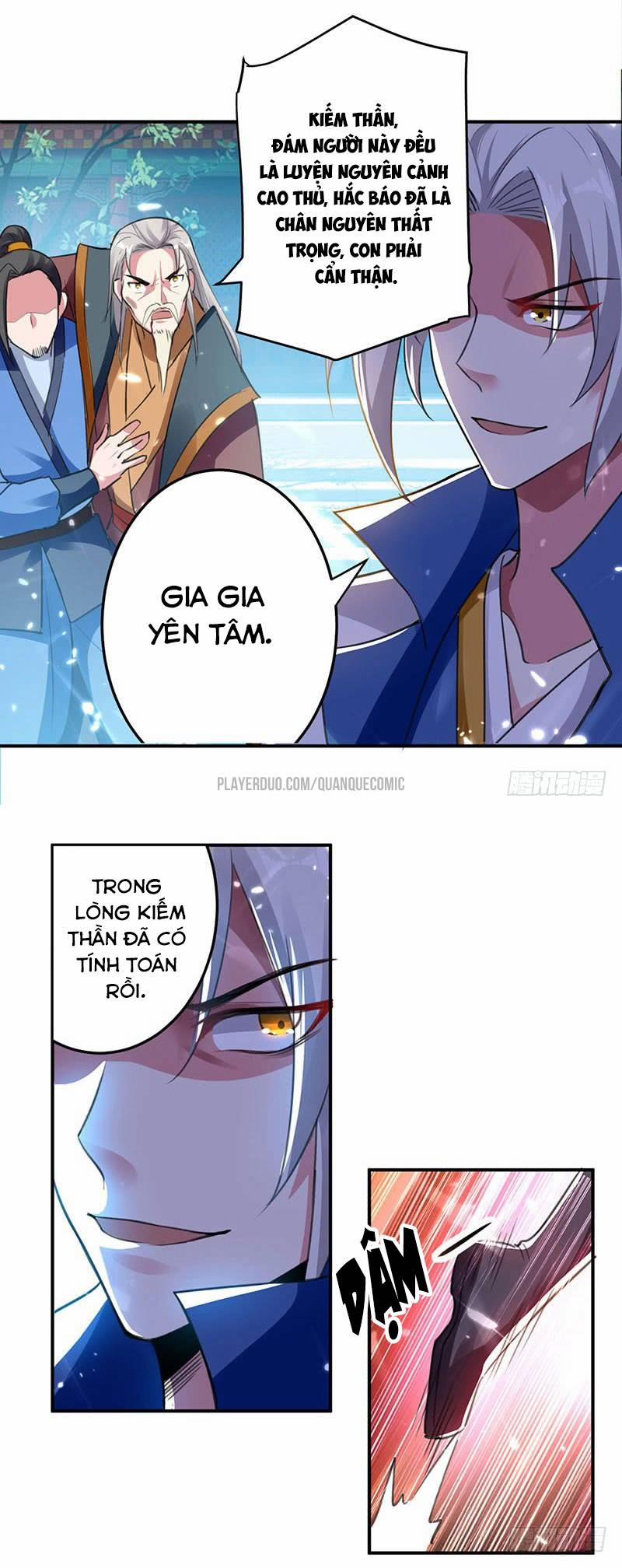 Lăng Thiên Thần Đế 28 trang 0