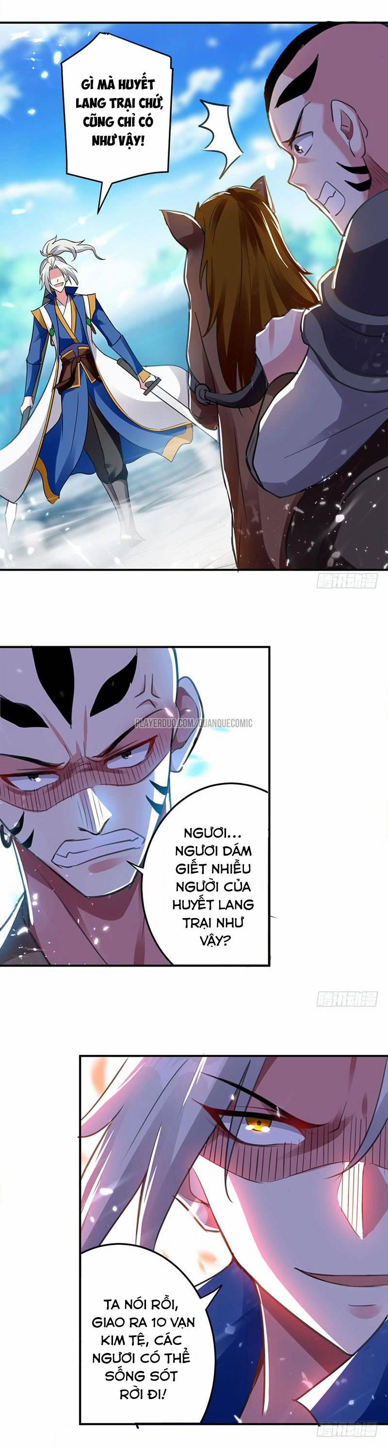 Lăng Thiên Thần Đế 28 trang 2