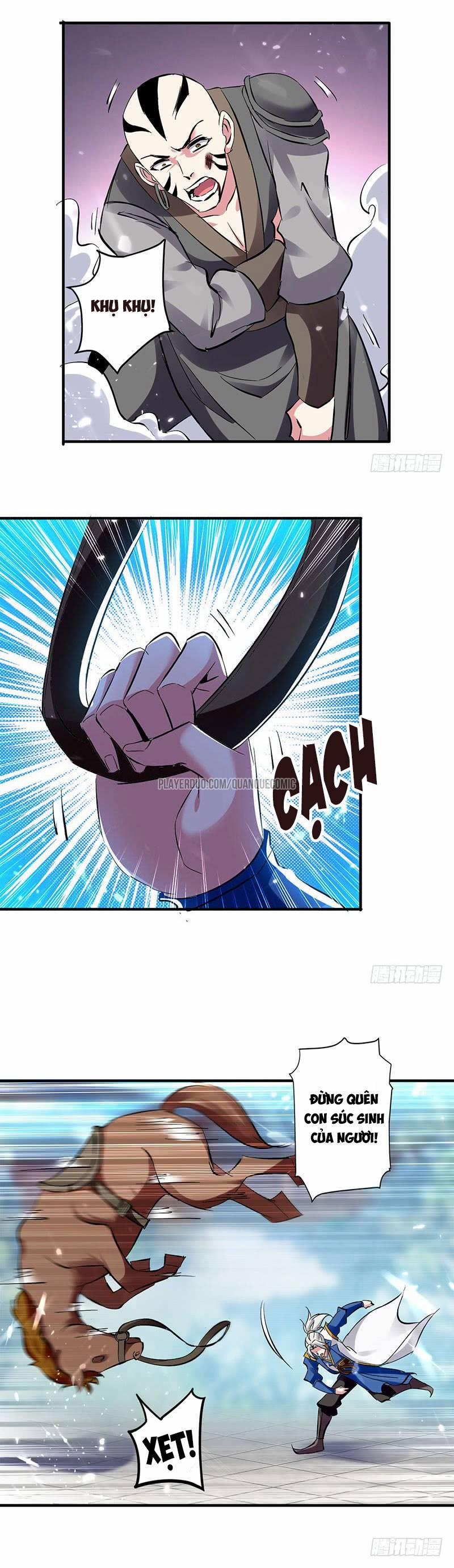 Lăng Thiên Thần Đế 28 trang 5