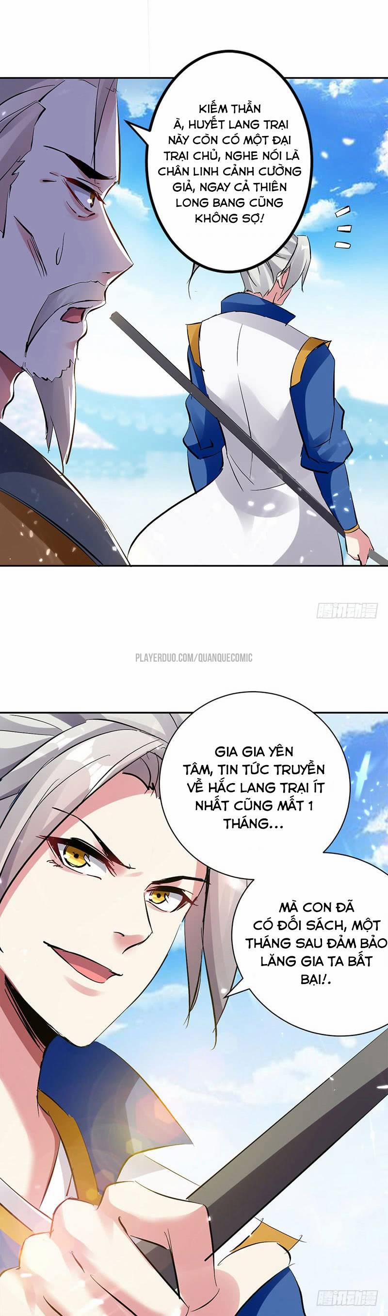 Lăng Thiên Thần Đế 28 trang 9