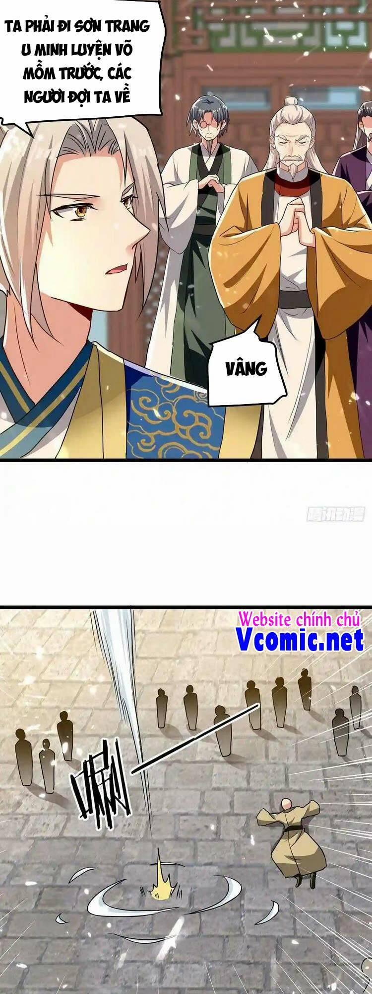 Lăng Thiên Thần Đế 281 trang 20