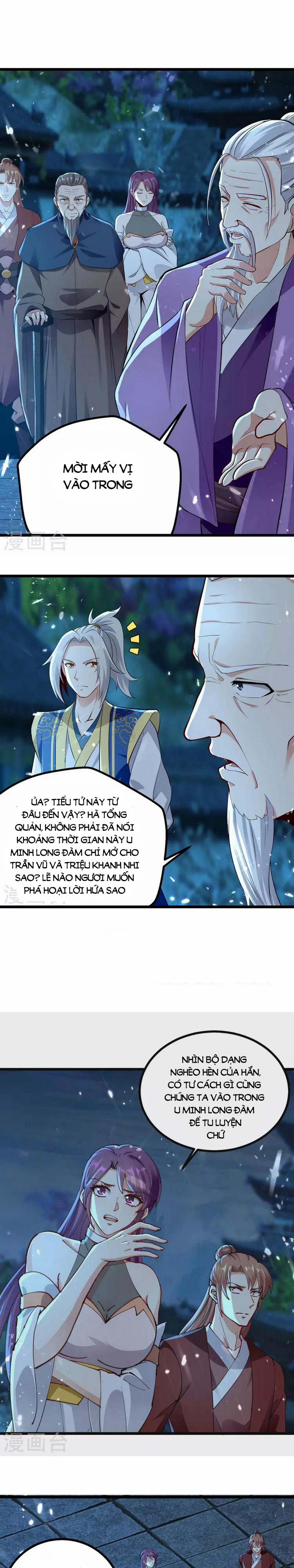 Lăng Thiên Thần Đế 283 trang 0