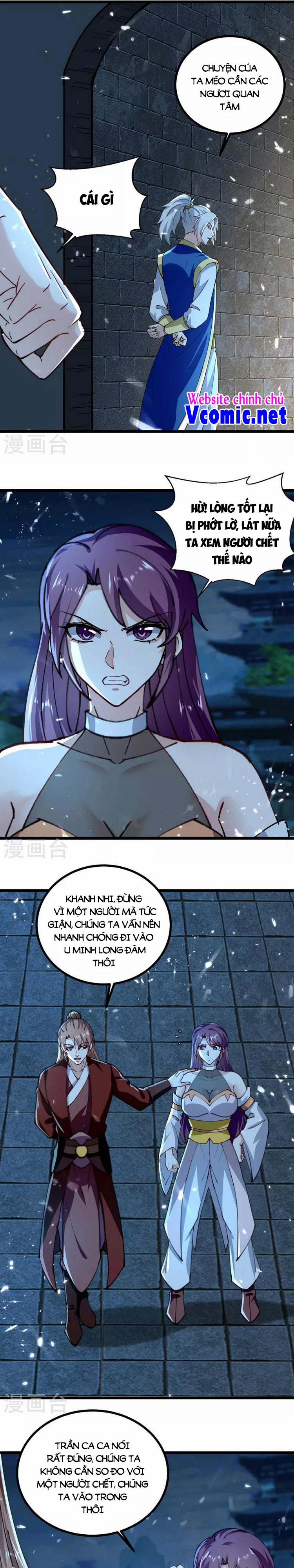 Lăng Thiên Thần Đế 283 trang 3