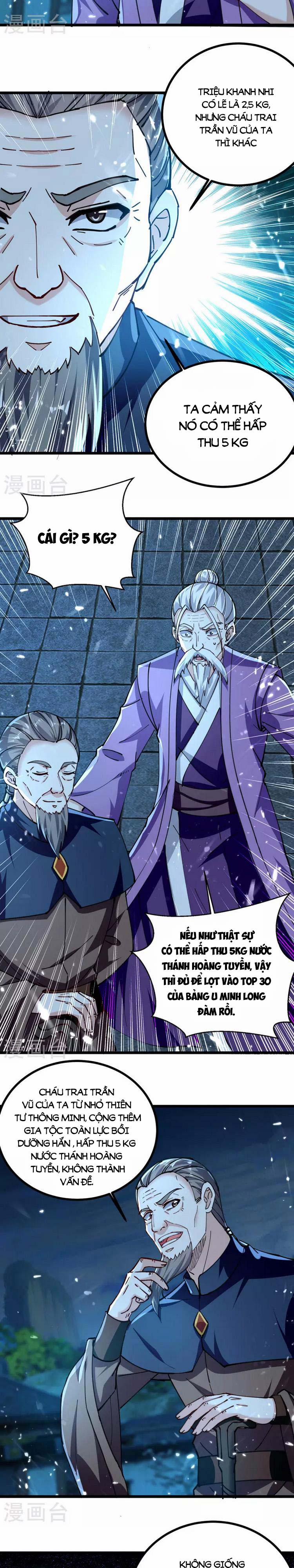 Lăng Thiên Thần Đế 283 trang 5