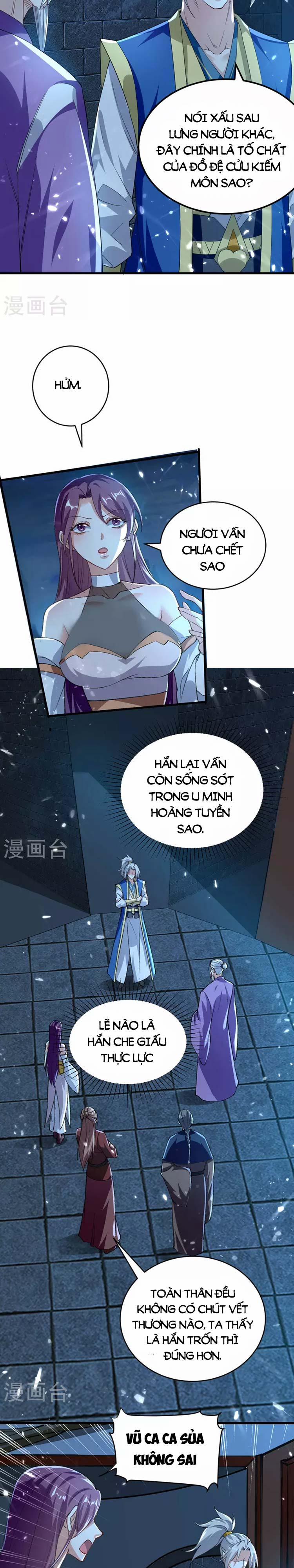 Lăng Thiên Thần Đế 285 trang 4