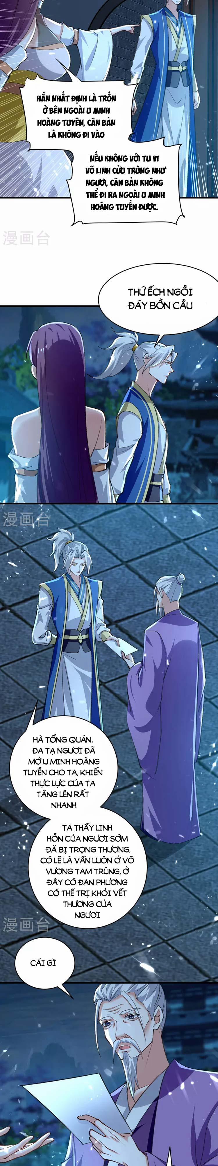 Lăng Thiên Thần Đế 285 trang 5