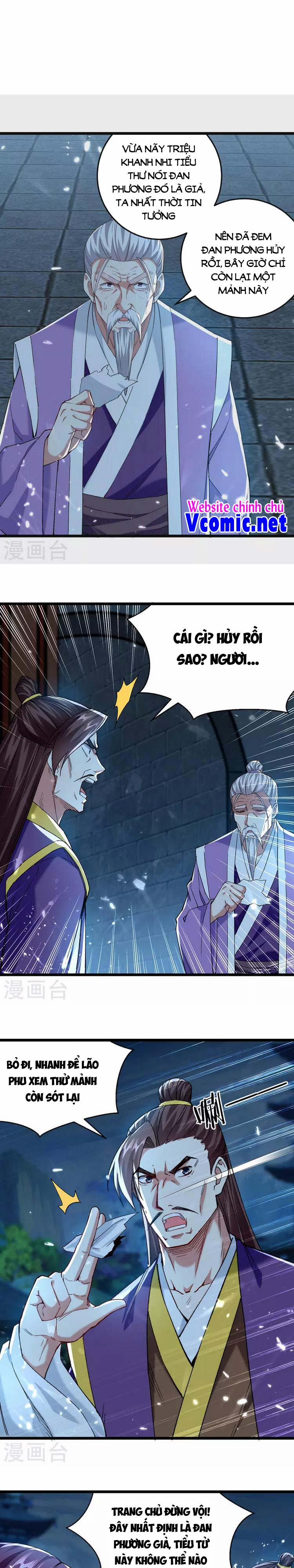 Lăng Thiên Thần Đế 286 trang 4