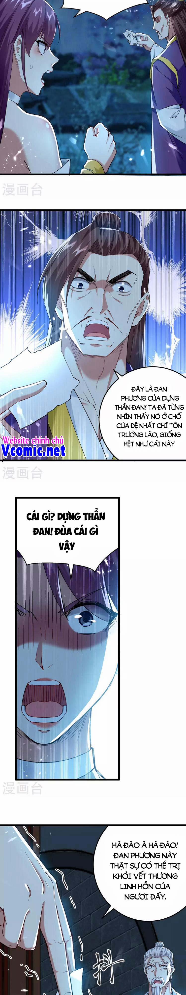 Lăng Thiên Thần Đế 286 trang 5