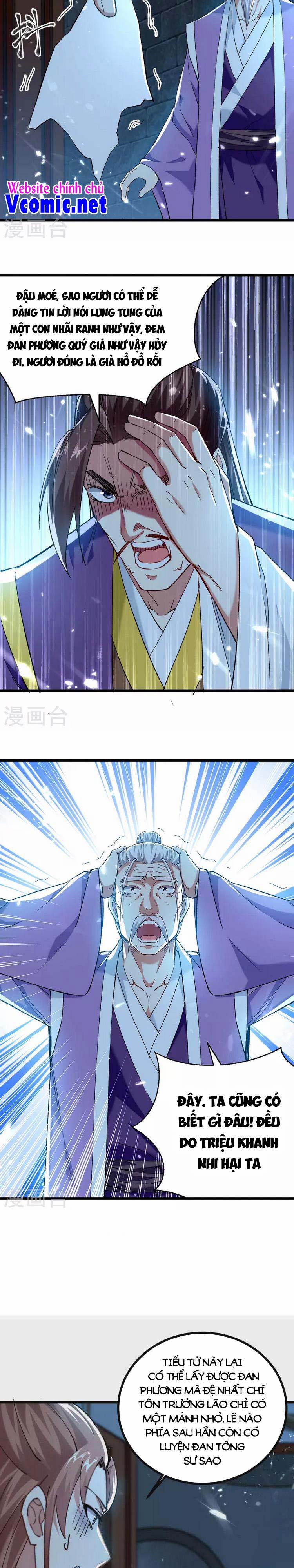 Lăng Thiên Thần Đế 286 trang 6