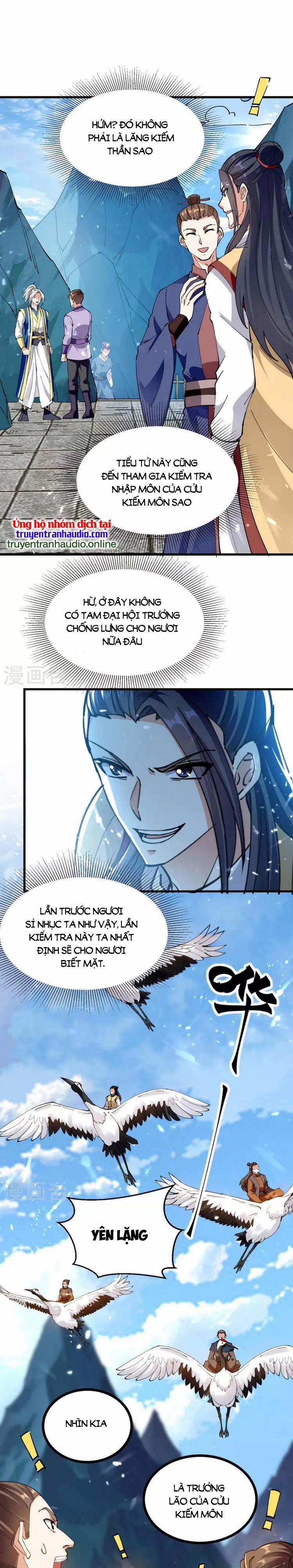 Lăng Thiên Thần Đế 288 trang 0