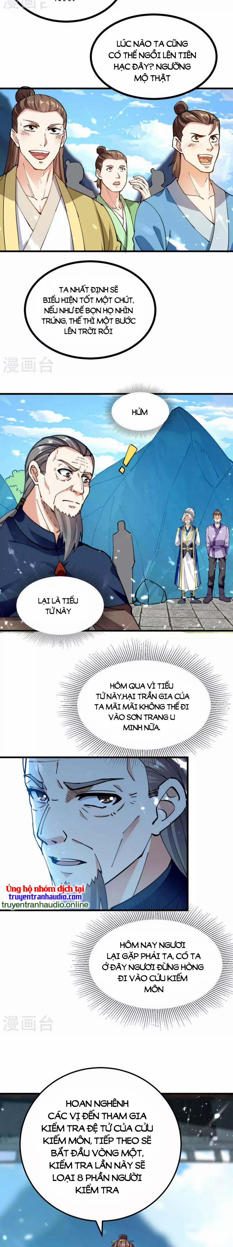 Lăng Thiên Thần Đế 288 trang 2