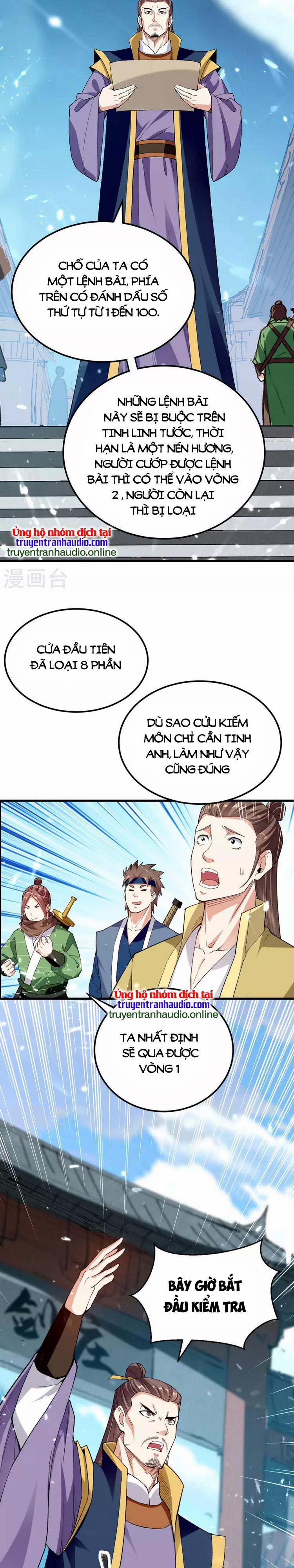 Lăng Thiên Thần Đế 288 trang 3