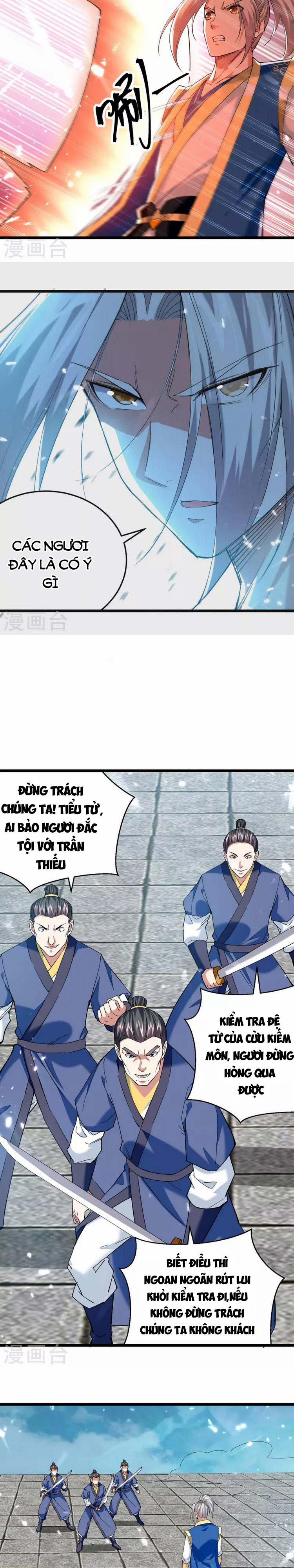 Lăng Thiên Thần Đế 288 trang 7