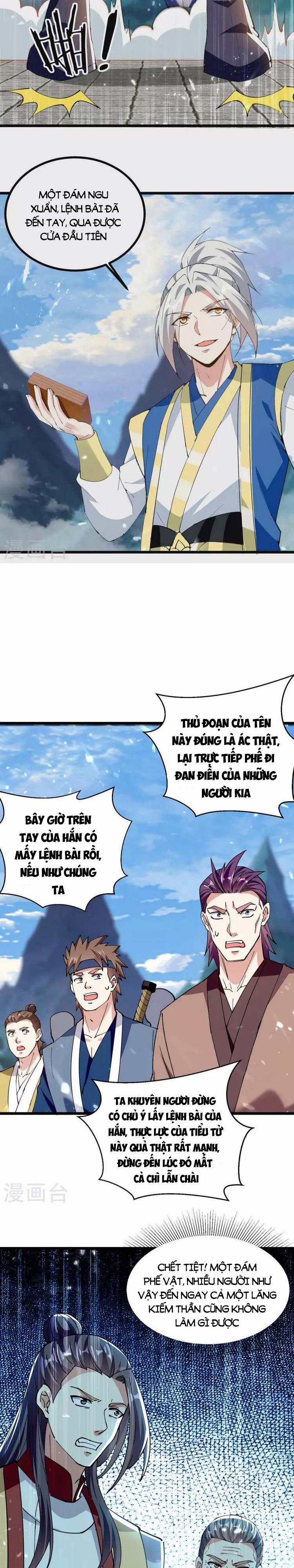 Lăng Thiên Thần Đế 289 trang 4