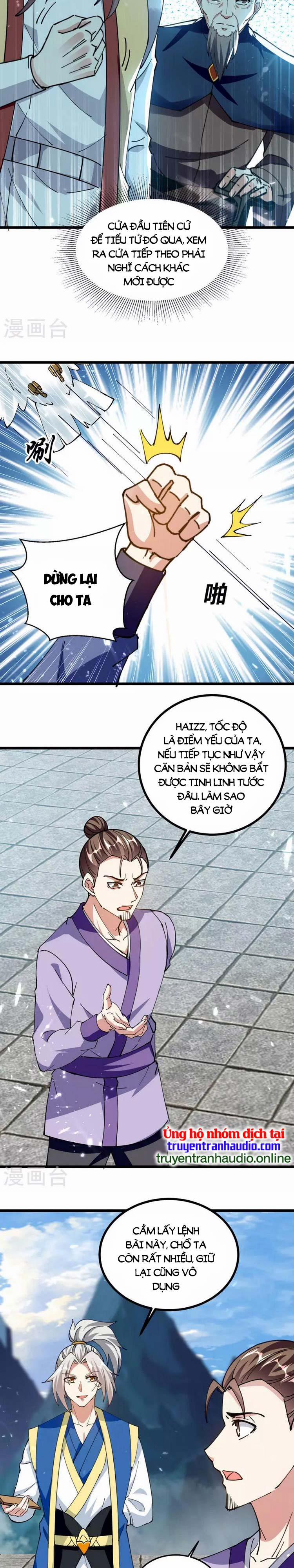 Lăng Thiên Thần Đế 289 trang 5