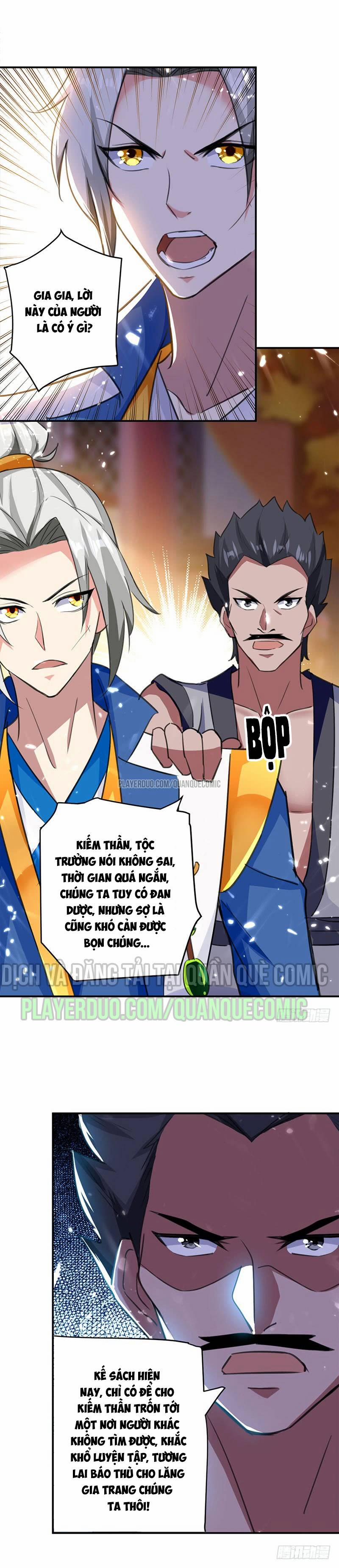 Lăng Thiên Thần Đế 29 trang 7