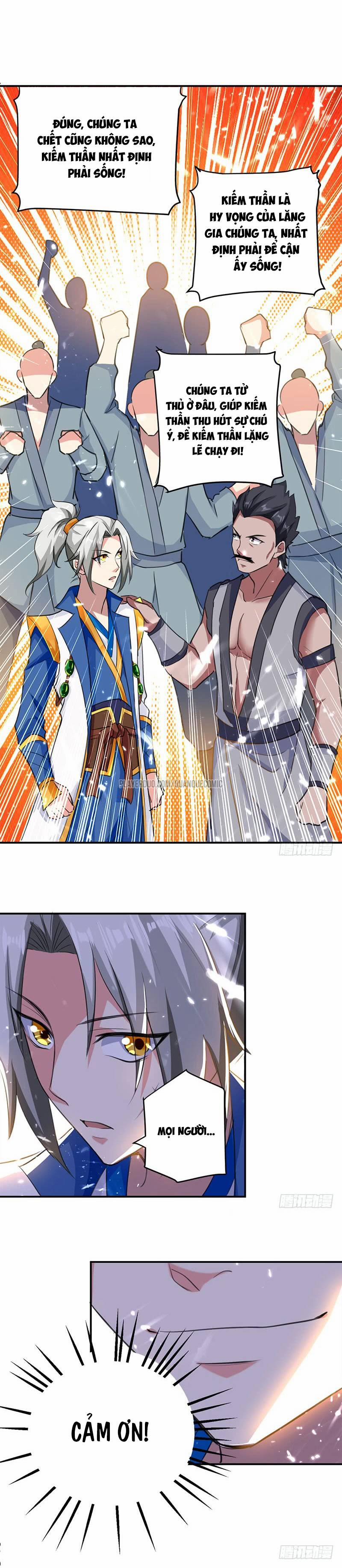 Lăng Thiên Thần Đế 29 trang 8