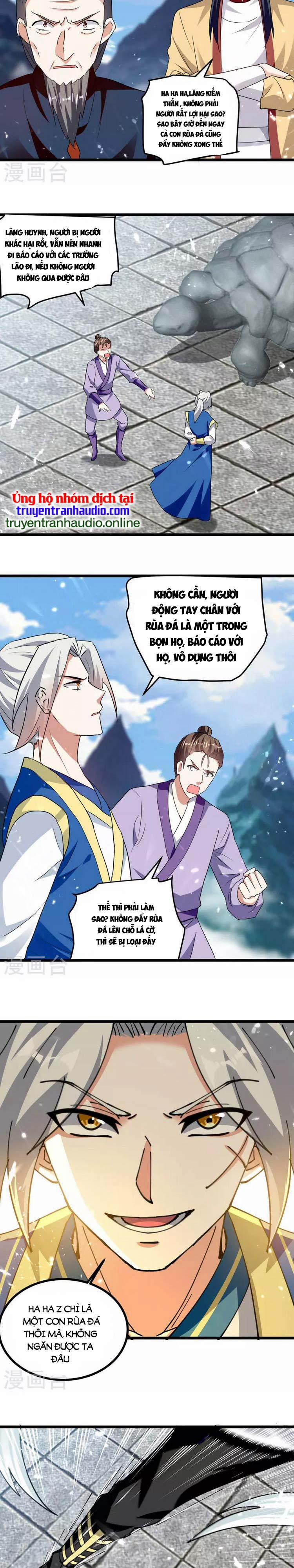 Lăng Thiên Thần Đế 290 trang 6
