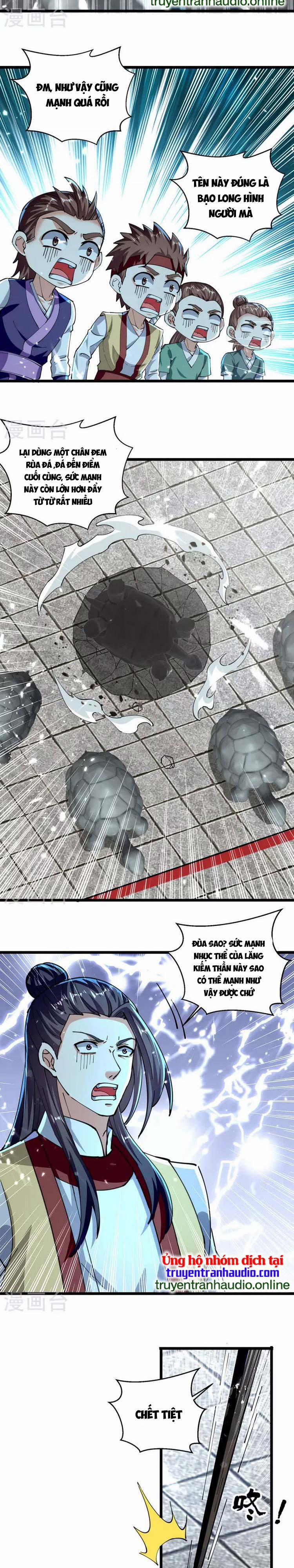 Lăng Thiên Thần Đế 290 trang 9