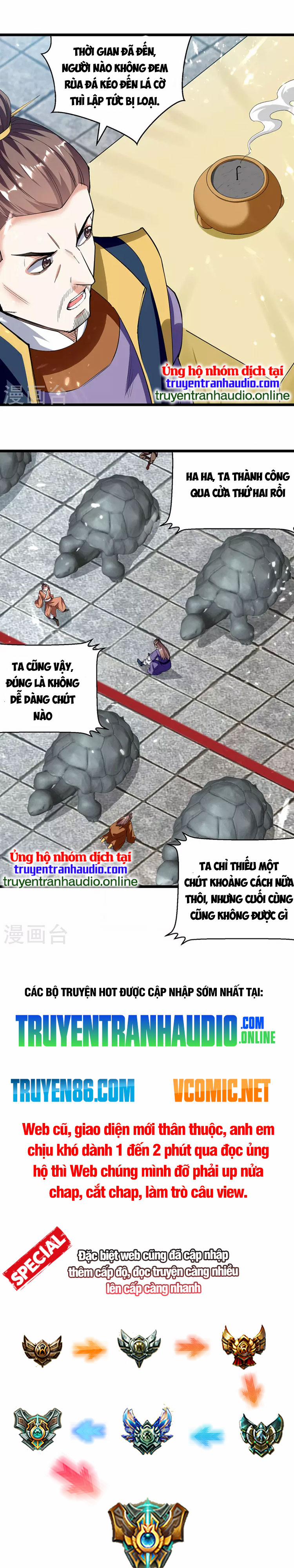 Lăng Thiên Thần Đế 291 trang 0