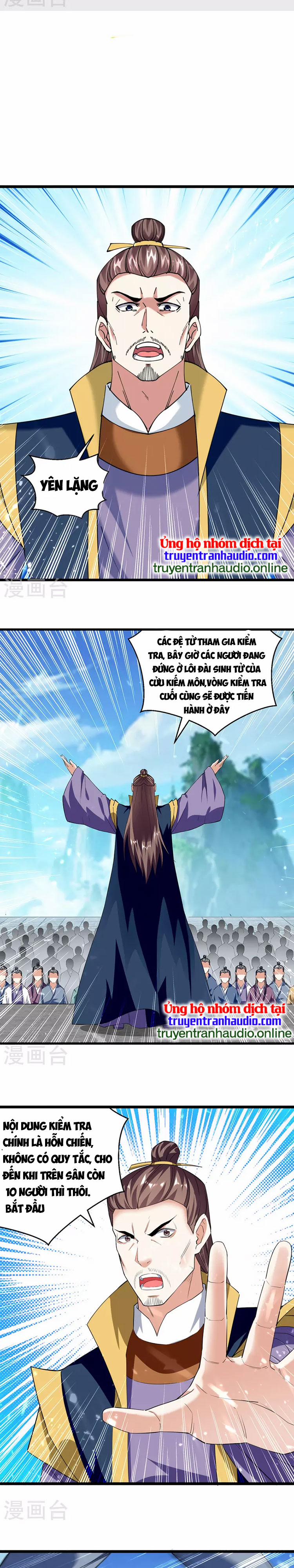 Lăng Thiên Thần Đế 291 trang 10