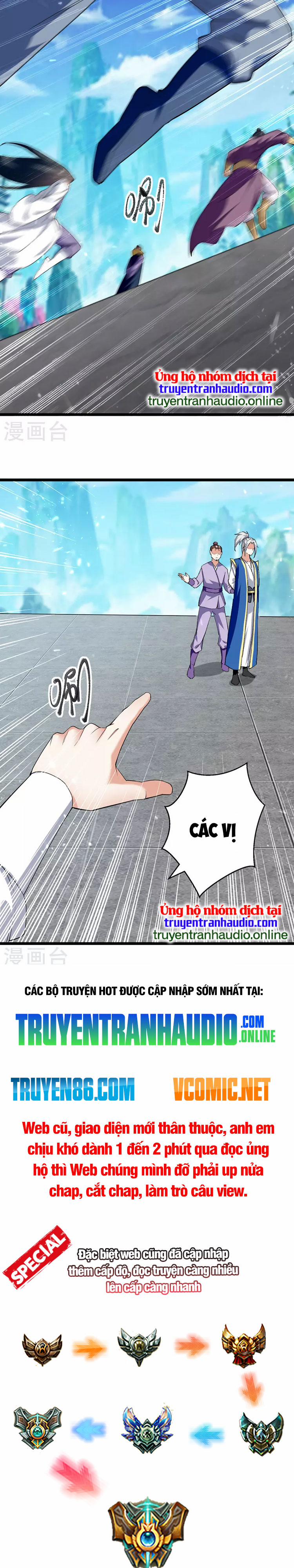 Lăng Thiên Thần Đế 291 trang 11