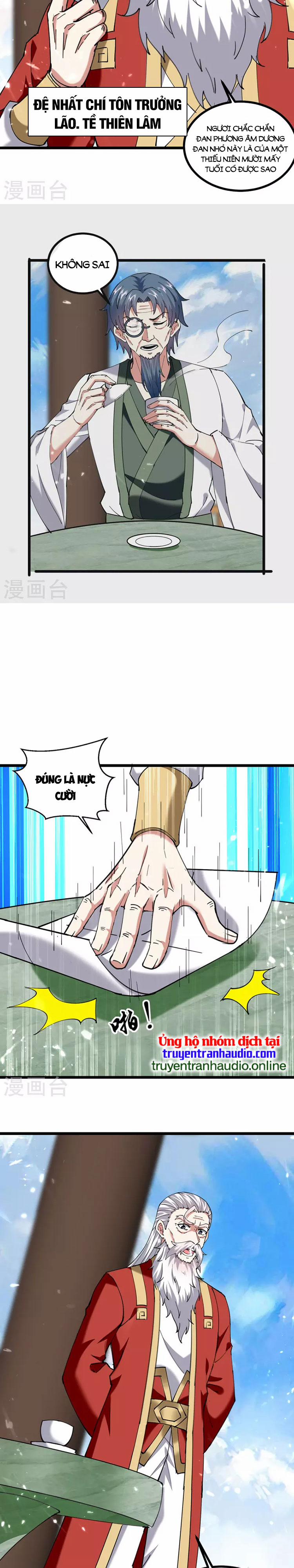 Lăng Thiên Thần Đế 291 trang 4