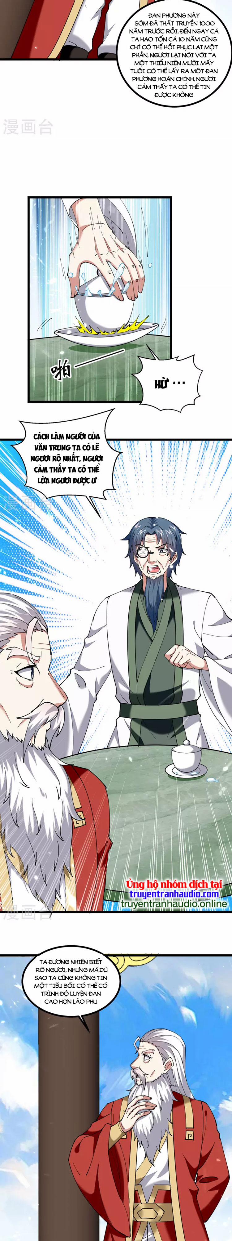 Lăng Thiên Thần Đế 291 trang 5