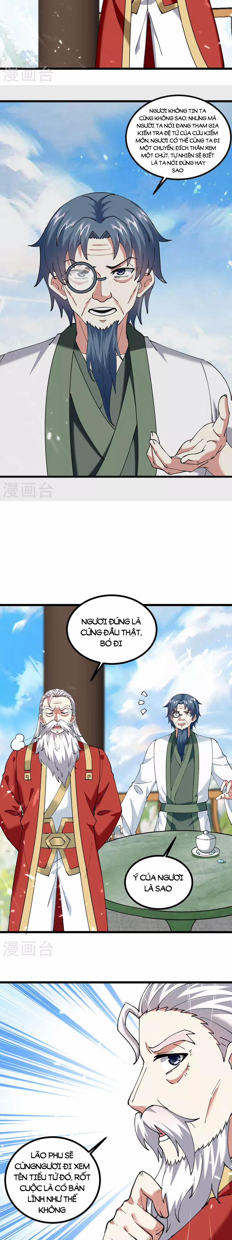 Lăng Thiên Thần Đế 291 trang 6