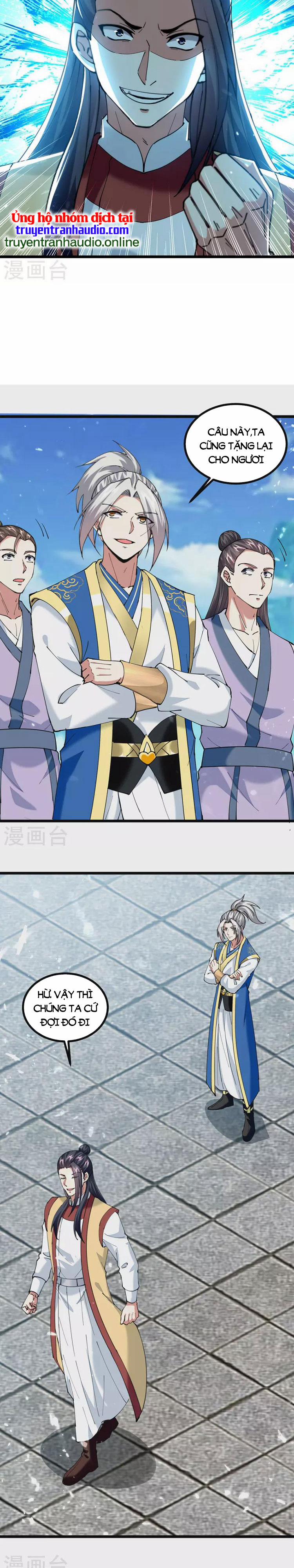 Lăng Thiên Thần Đế 291 trang 9