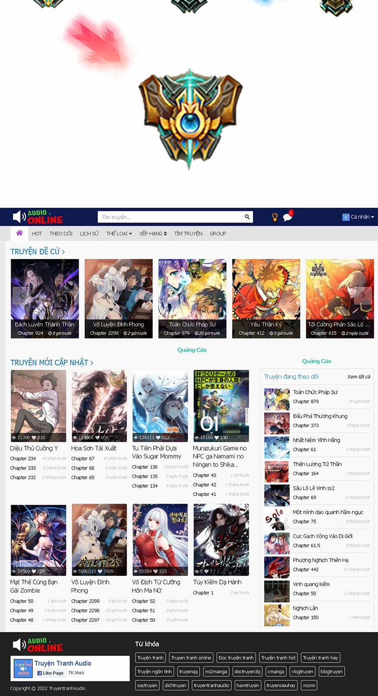 Lăng Thiên Thần Đế 292 trang 10