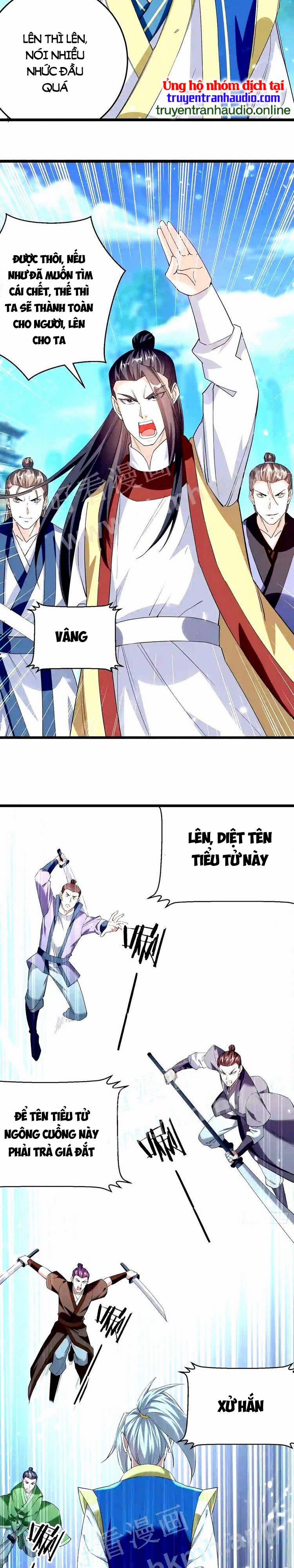 Lăng Thiên Thần Đế 292 trang 4