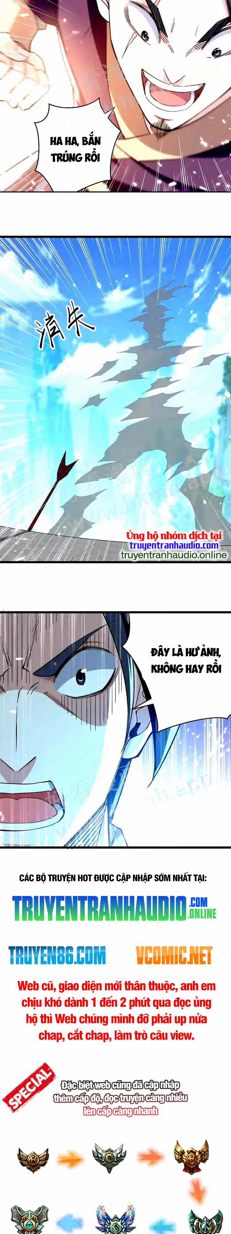 Lăng Thiên Thần Đế 292 trang 9