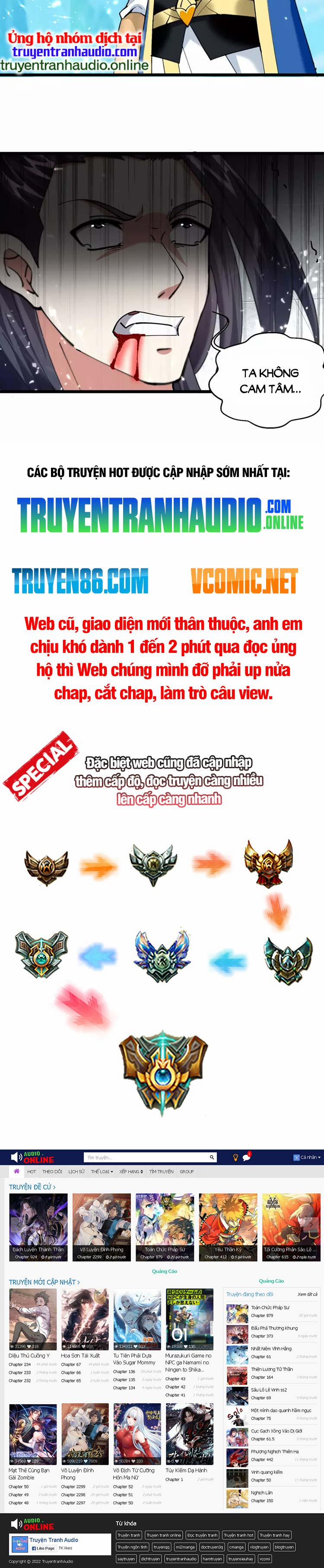 Lăng Thiên Thần Đế 293 trang 10