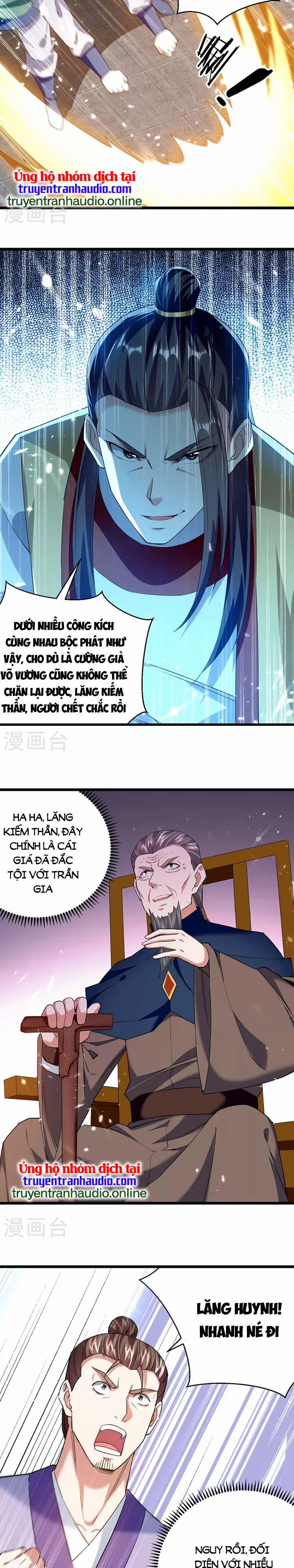 Lăng Thiên Thần Đế 293 trang 2